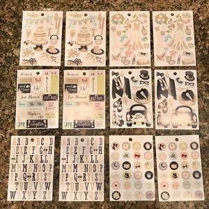 Wedding Stickers